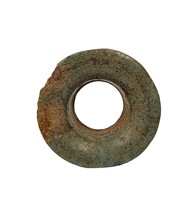 Pre Colombian Olmec Artifact Un-known Jade Object,