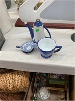 Bombay Blue and White China