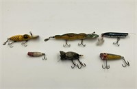Vintage Poppers/Surface Fishing Lures #1 DH