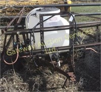Shop made Sprayer with Tank includes pump