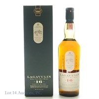 Lagavulin 16 Year Single Malt Scotch (700 ml)
