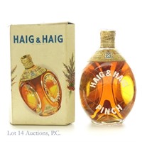 Haig & Haig Pinch Scots Whisky (1940s / 50s) + Box