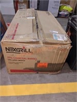 Nexgrill 29" Charcoal Barrel Grill and Smoker