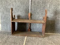 Old Wood Shelf