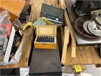 Stamps, Measure Tools, Lathe Tools
