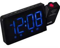 New Projection Alarm Clock, Digital LED Clock