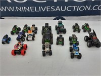 Die Cast Monster Trucks