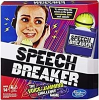 "Used" Hasbro Gaming Speech Breaker Game (English)