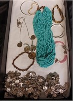 LOVELY "TURQUOISE" BEADS / PLUS MORE