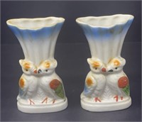 Miniature Parakeet Vases