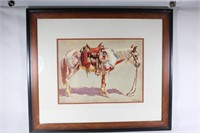 William Robinson Leigh -Study of a Horse Print