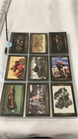Harley-Davidson cards 17 sheets