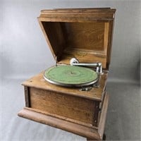 Columbia Grafonola Table Top Phonograph