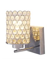 Home Decorators Collection 1-Light Chrome Sconce