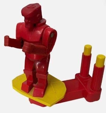 Rockem Sockem Robot Replacement Red Rocker 2001