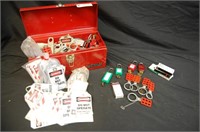 Waterloo Toolbox Lockout Tagout Equipment