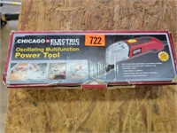 Chicago Electric Oscillating Tool