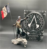 Assassins Creed Unity Arno Dorion Figure In Box