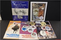 Tri State Rodeo Programs & Buttons