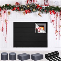 Magnetic Fireplace Cover  39*32in