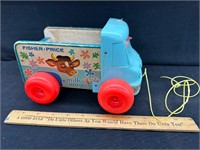 Vintage fisher-price toy