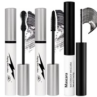 3 Different Classic Everyday Mascaras Black