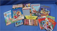 Vintage Kids Colorin gBooks, Crayons & Pastels