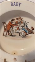 7” Signed Germany Child’s Feeding Dish!