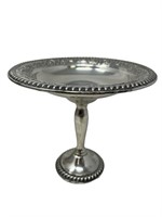 International sterling silver compote bowl