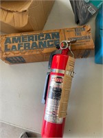 American Lafrance Fire Extinguisher with Box