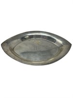 Alvin Sterling oblong card tray