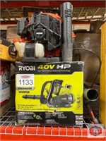 2 pcs; assorted echo and RYOBI tools