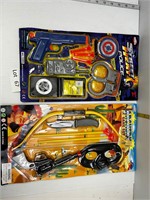 Police Toy Set and Archery Game Set