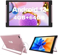 $110 10.1 inch Tablet, TJD Android 12 Tablets,