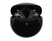 Wireless Earbuds with Round Charging Case -
