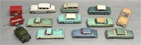Dinky Toy Cars Lot Collection