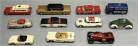 Corgi Toy Cars Lot Collection