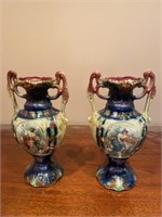 2 Porcelain Vases