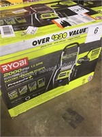 RYOBI 2000 PSI PRESSURE WASHER