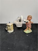 Group of vintage figurines