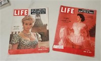 2 Vintage Life Magazines