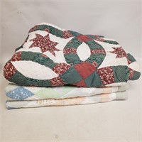 Misc Quilt Pillowcases & Quilt Blanket