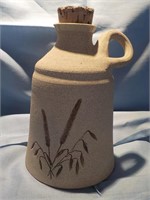 6.5" Studio pottery jug Mattison Maine NY 2/85