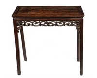 Antique Chinese Carved Temple Table.