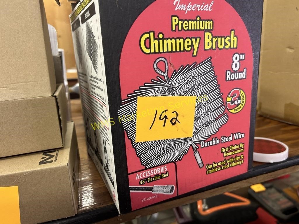 Chimney Brush, Dremmel, Scan Tool