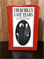 Book- Churchill's Last Years by Roy Howell