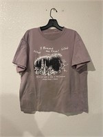 Y2K Lehman Caves Souvenir T Shirt