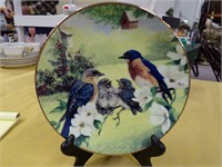 Bird Collector's Plate