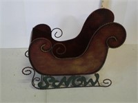 decorative sleigh
