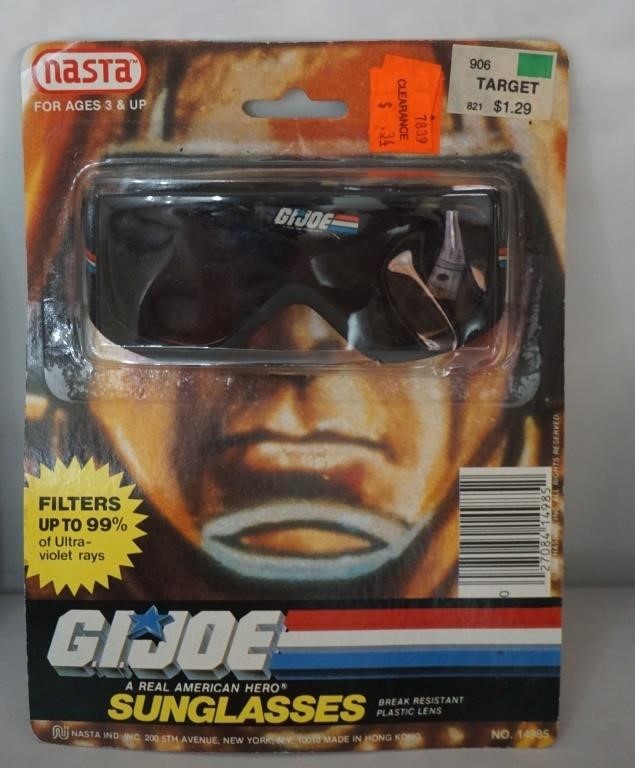 1988 GI JOE Sunglasses